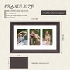 DUENPY 8x14 Picture Frame 4x6 Collage Picture Frame Displays Three