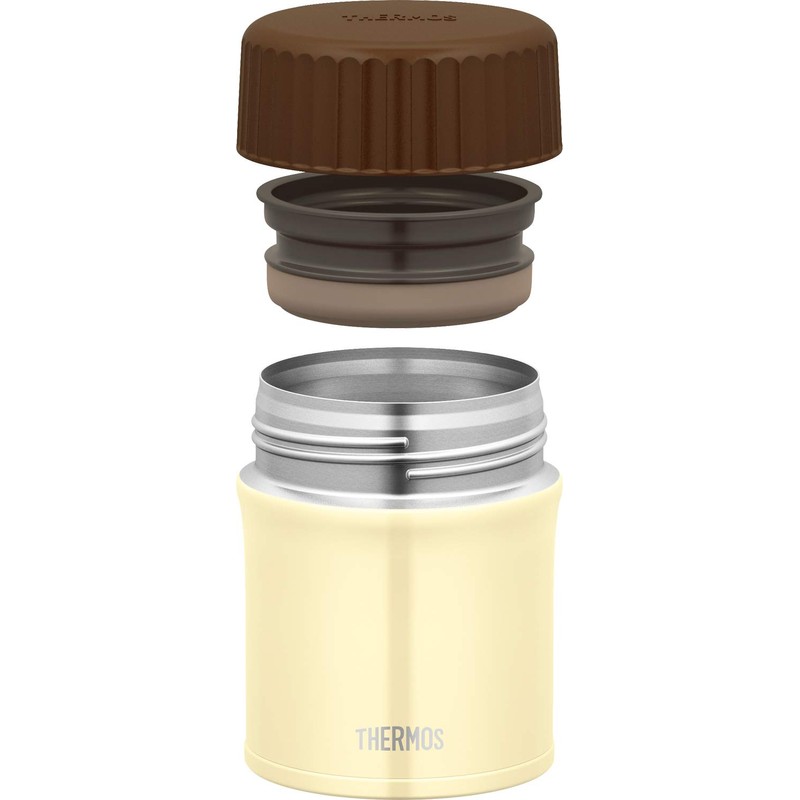 THERMOS JBU-380 WH Thermal Lunch Jar White 380ml Vacuum Insulated