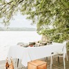 10 Pack Polyester Tablecloth,Polyester Table Cloth for Rectangle/Round Tables, Stain