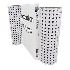 The Accordion Standard Paint Baffle, Cross-Ref: Andreae Standard Filters, Binks AF Booth Filters (36 inch x 30 feet)