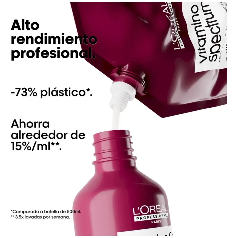 L'oréal Professionnel Vitamino Color Shampoo Refill 500ml