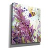 Epic Graffiti 'Pollinator' by Dawn Derman, Giclee Canvas Wall Art,