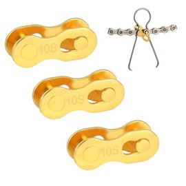 bicycle missing link 10 s speed chain quick link pliers tool reusable set of 3