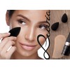 Luvia Beauty Blender Mini Sponge Set - 4 Makeup Egg
