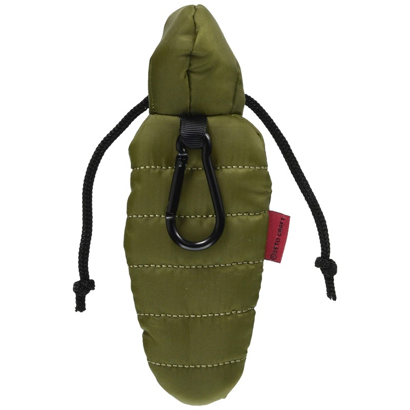 key case (sleeping bag) green