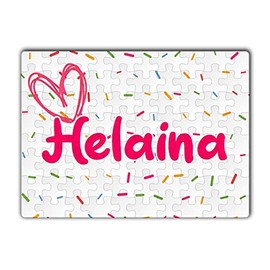Makoroni - Helaina Female Name - Jigsaw Puzzle 80 pcs, DesX68