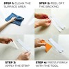 AVERO 60PCS Non-Slip Bathtub Stickers Shower Floor Safety Bathrom Tubs