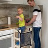 XGKHOM Toddler Tower Safety Net, Toddler Learning Tower Safety Net