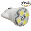 4 SMD T10 W5W 501 Sidelight Bulbs, 12V, 5W, Pack