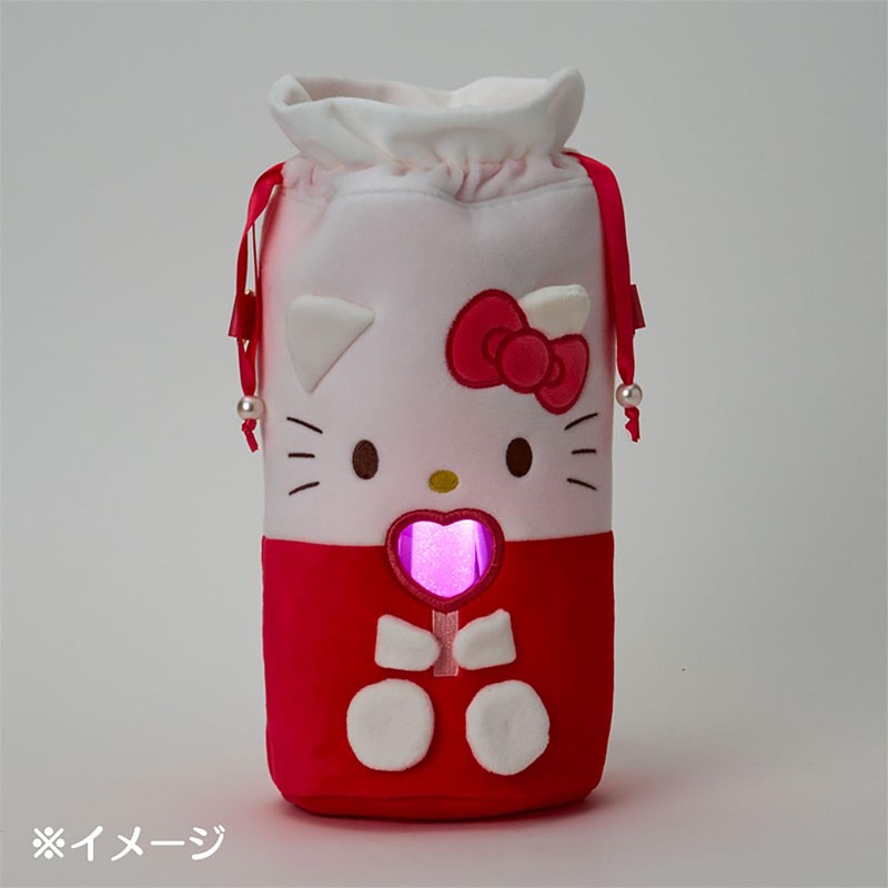 Sanrio 613231 Penlight Shoulder Pouch (Enjoy Idol) Chromi, Polyester, PVC,