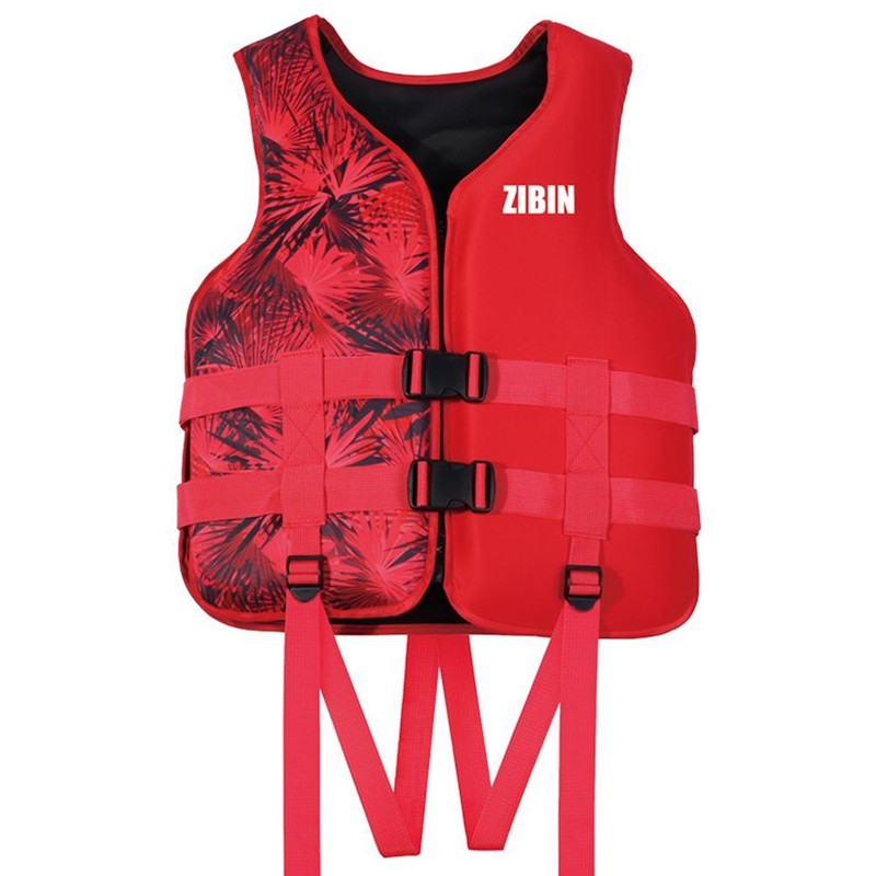 Kids Swim Vest Life Jacket for Children Adults Flotation Swimsuit