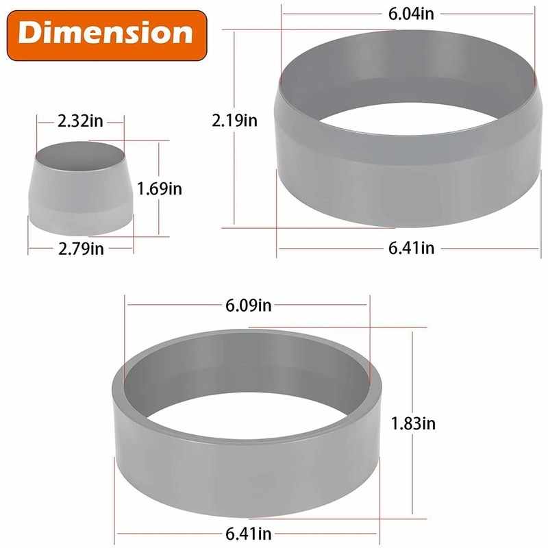 For Dodge 68RFE Transmission Underdrive Piston and Retainer Install Tool
