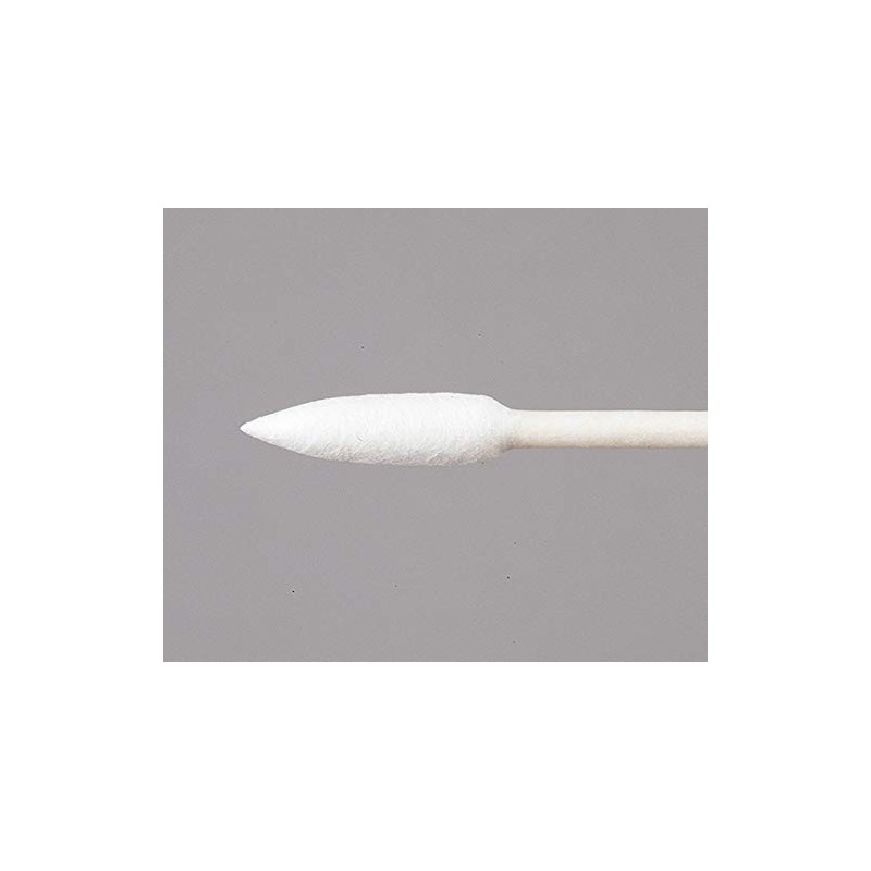 HUBY Industrial Cotton Swabs HUBY(R)-340 BB-003SP 100-Piece 3-5234-08