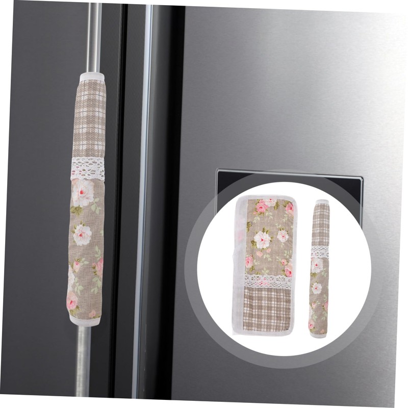 LABRIMP Fridge Door Handle Covers Kitchen Appliance Protective Gloves 2