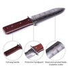 Hori Hori Knife - Landscaping, Digging, Weeding, Cutting, Planting Gardening