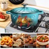 Enameled Cast Iron Dutch Oven with Lid, 3 QT Cast