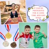 Hoarost 36 Pcs Gold Silver Bronze Award Medals 1st 2nd