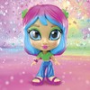 Shimmer and Sparkle 07416 Instaglam Doll-Luna