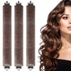 3 Heat Free Hair Rollers No Heat Overnight for Long