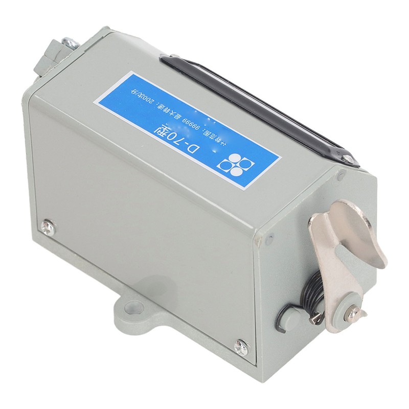 Pull Counter 5 Digit Mechanical Resettable Manual Stroke Tally Accurate