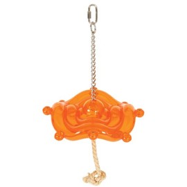 Nature's Instinct Rythemwise Silly Saucer - Orange