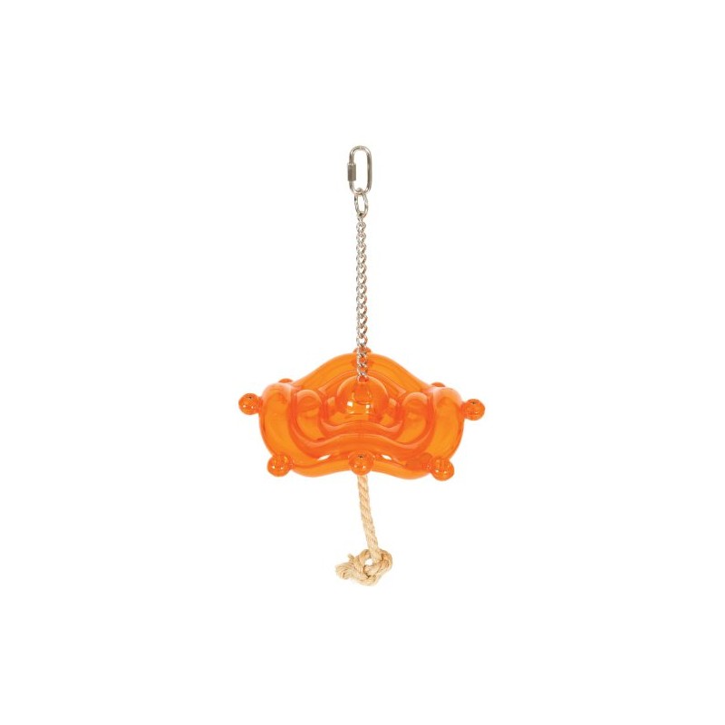 Nature's Instinct Rythemwise Silly Saucer - Orange