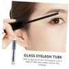FOMIYES 3ml Eyelash Tube Empty Container for Mascara Cream Brush