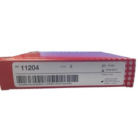 Hollister 11204 CeraPlus 2 Pc Ostomy Skin Barriers 5 Ct  New In Box