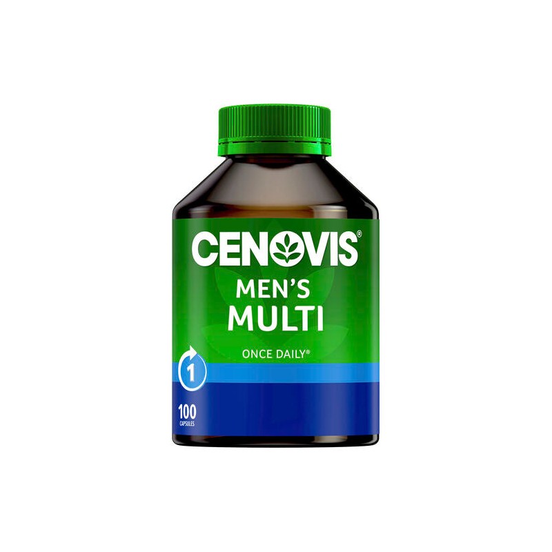 Cenovis Once Daily Men's Multi Capsules 100