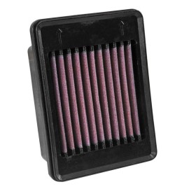 K&N YA-3215 Air Filter Fits Yamaha, Washable, Lifetime Warranty, Reusable Panel