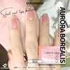 COLORBIRD Nail Tips, Short, 24 Pieces, Pink, Nail Tips, Cute,