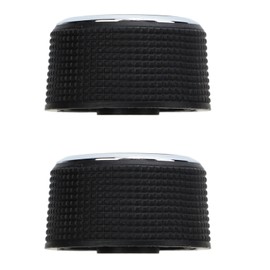 2 Pcs Rear Radio Volume Control Knob 22912547 Replacement for Suburban 2007 ‑ 2013