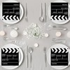 100 Pcs Movie Night Party Supplies Movie Theater Napkins Decorations