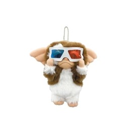 SK Japan 17049 Gremlin Plush Ball Chain, 3D Glasses, Gizmo, -