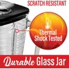 Brentwood P-OST722 Replacement Glass Jar Set, Oster Blender Compatible, 0.33