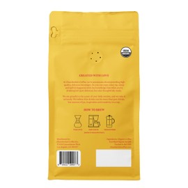 Chamberlain Coffee Early Bird Blend - Light Roast Ground Coffee Beans with Notes of Citrus, Caramel & Milk Chocolate - Specialty Ground Coffee Freshly Roasted In California - 12 oz