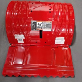 MTD Troy-Bilt Mustang Tiller Hood Tine Shield Flap 20in Red 786-0178a 786-0113a