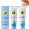 2 Stück Sonnencreme Lsf 100 Sonnenschutz Creme mit Uva/Uvb-Schutz die