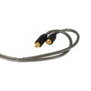 vhbw Audio AUX Cable Compatible with Shure SE215, SE315, SE425,