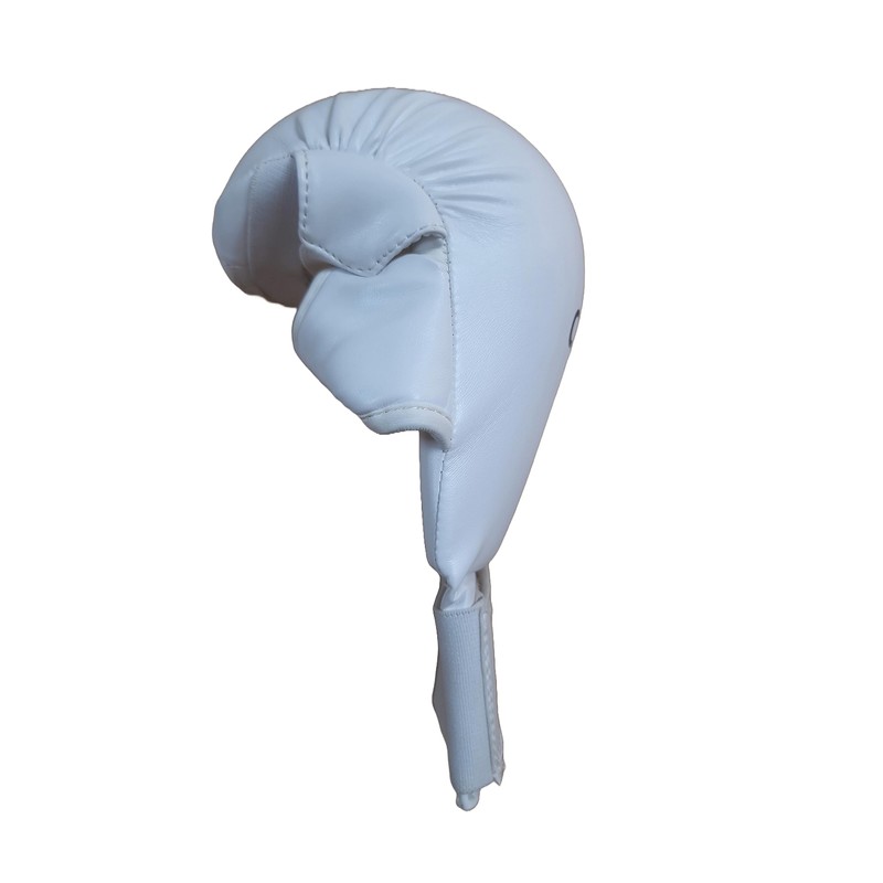 Cimac Competition Karate Mitts with Thumb - Senior, White -
