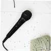 Gatuida 2pcs Wired Dynamic Microphone for Singing Karaoke and Live