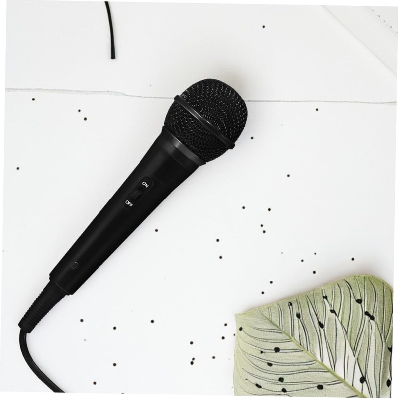 Gatuida 2pcs Wired Dynamic Microphone for Singing Karaoke and Live