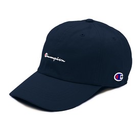 Champion Cap, Women's, Men's, Hat, Brand, Deep, Large Size, 100% Cotton, Unisex, UV Protection, 22.8 - 23.6 inches (58 - 60 cm), dark navy, Free size