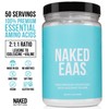 NAKED EAAs Amino Acids Powder - 50 Servings - Vegan
