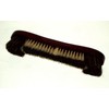 DELUXE 12" MAHOGANY QUALITY SNOOKER/POOL TABLE BRUSH WITH GENUINE HORSEHAIR