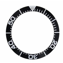 Ewatchparts Bezel Insert Compatible With 47mm Invicta 3044-3045-3046-3047-3048-3050 Prodiver Grand Diver