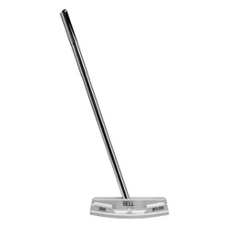 Bell N-360 No Offset Right Hand Standard Blade Center Shaft Putter - Matte Finish with Winn Midisze Grip (34 Inches (Standard))