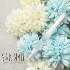 S&K NAIL Chiffon Lily Cuticle Oil Nail Pen Type Nail Moisturizing