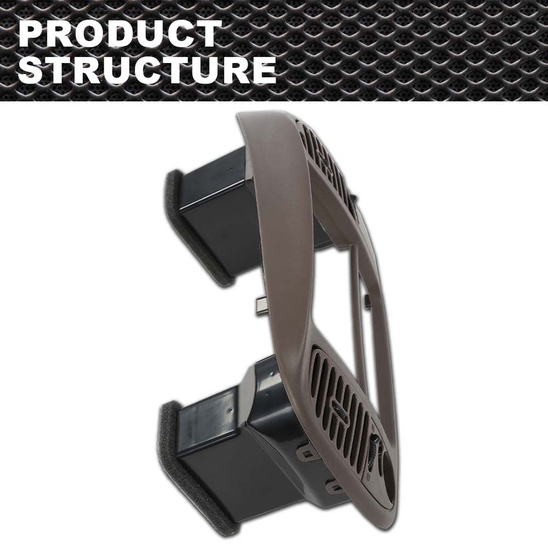 ANDPLAY Center Dash Panel Bezel Compatible with 2000-2003 Ford F150/2000