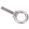10Pcs Eye Bolt 304 Stainless Steel Lifting Round Ring Screw